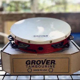 【Buffalo Music】Grover Pro Custom Dry™系列 10吋 T2/HTS 雙排 鈴鼓