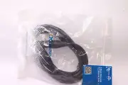 Cable Matters TRS to XLR Cable Black 6.35mm 6 Feet 500015-6