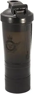 Contact Gear Australia Protein Shaker - A Leak-Proof All-in-one Shaker and Storage System for Smooth Protein Drinks, Mixing whey, and Staying fuelled at The Gym or on The go (Airforce)