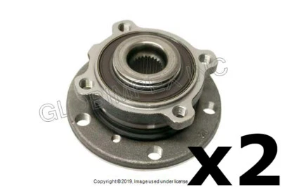 MINI Cooper (11-16) Wheel Hub with Bearing FR or Rear Lor R(2) SCHAEFFLER OEM (for: Mini)