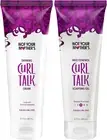Not Your Mother'S Curl Talk Frizz Control Sculpting Gel & Defining Cream (2-P...