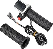36V Ebike Throttle Twist Bolt - Plastic Handlebar Replacement for Electric Scooter - Non-Slip Grip Design, Easy Speed Adjustment, 50.4 Inches Cable Length, Ideal for Electric Bicycle Accessories