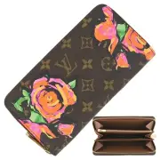 Louis Vuitton Long Wallet Zippy M93759 Monogram Rose H-C988