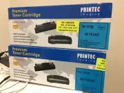 Brother TN240C Laser Toner Cartridges X 2 Cyan