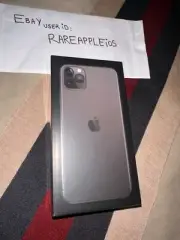 Apple iPhone 11 Pro Max New Sealed Space Gray 512gb iOS 13 Unlocked
