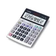 Casio Authentic Practical Calculator 12 Digits Day & Time Calculation Green