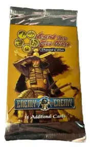 Legend of the Five Rings L5R CCG Sealed Booster Pack - Enemy of My Enemy