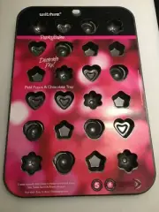 2 X WILTSHIRE PARTY BAKE PETIT FOUR & CHOCOLATE TRAY 48 MOULDS, BAKING, SWEETS