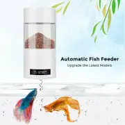 Aquarium Automatic Feeder Auto Fish Food Timer Feeder Fish Tank Food Dispenser
