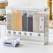 10Kg Grain Case Cereal Dispenser Storage Boxes Kitchen Food Bean Rice Container