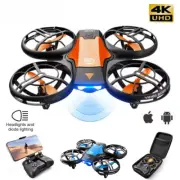 4DRC V8 WIFI FPV Drone Wide Angle HD 4K Camera Height Hold RC Foldable Dron Toys