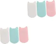 FOMIYES 2sets Soap Flakes Refillable Toothpaste Tube Foam Soap Dispenser Perfume Travel Soap Dish Travel Mini Toiletries Travel Bottles Travel Spray Bottles Small Soap Dispenser *2