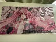 m27 Playmat Sakura Miku Playmat Japan Trading Card TCG Card Game Goods