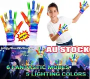 Led Gloves Light Up Kids Toys for Age 5 6 7 8 9 10 Year Children Boys Girls WR