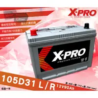 在飛比找蝦皮購物優惠-全動力-X-PRO 105D31L 105D31R (12V