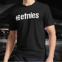 在飛比找蝦皮購物優惠-Etnies 徽標 Active T 恤徽標 T 恤美國 T