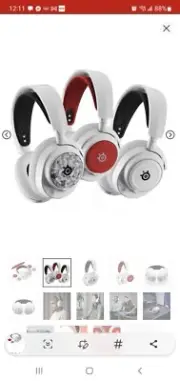 Steelseries Arctis Nova 7P Wireless Headset+Booster Set