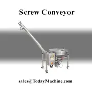 Powder Hopper Stainless Steel Auger Screw Conveyor Feeder Machine
