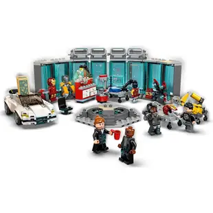 LEGO 樂高 76216 鋼鐵人格納庫