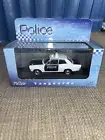 VANGUARDS 1/43 VA08704 VAUXHALL VIVA AYR BURGH POLICE UNIT BEAT CAR WHT BLUE
