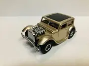 AFX-tras 1932 Hot Pepper Sedan Met GOLD & AW chas for Aurora AFX Limited run NEW
