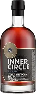Inner Circle Cask Strength Rum Black 700mL Bottle