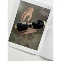 在飛比找ETMall東森購物網優惠-MSPACE2022夏歐美爆款朋克蒸汽復古金屬太陽眼鏡男墨鏡