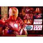 咩咩Q~~全新 HOT TOYS 1/6 MMS568 鋼鐵人 MARK IV 馬克4 MK 4 全息影像 限定版