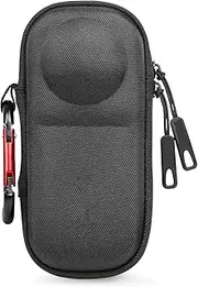 JOYSOG Mini Carrying Case for Insta-360 X4 X5 Portable Camera Body Storage Case Protective Hard Shell bag