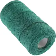 MINAOLULUS 1Roll Jute Twine Heavy Duty Garden Twine for Crafts Wrapping Natural String for Wedding Decorations Plants Home Decor Packaging