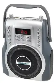KORAMZI KS-200SI Karaoke Machine Portable Rechargeable Boombox with Bluetooth