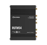 Teltonika RUTM54 Dual 5G Router, Dual SIM eSIM, Telit 5G Modem, Auto-Failover, RUTM54000300