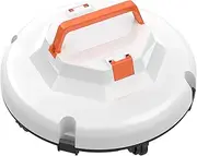 Pool Vacuum for Above Ground Pool, Cordless Robotic Pool Cleaner Automatic Pool Robot for In-Ground Flat Pools