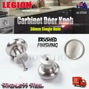 Cabinet Door Handles Knobs Cupboard Drawer Kitchen Brushed Knobs