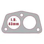 Aunger 10pk Exhaust Gasket Holden Torana Je137 Commodore Sunbird - GMG084R-10