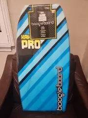 *NEW* Wham-O Blue Boogie Board w/Tether - Phuzion Core - 36"