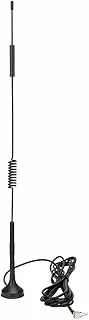 8dBi High Gain Antenna,Porable 408 LTE 4G/ TDD Outdoor Omni-Directional Sucker Antenna 8dBi High Gain Antenna Gold-Plated Interface (CRC9)
