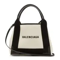 在飛比找蝦皮商城優惠-Balenciaga 390346 XS Navy 經典帆布