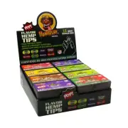 Box of 16 Honeypuff Flavoured Hemp Filter Tips Smoking Herbs Tobacco