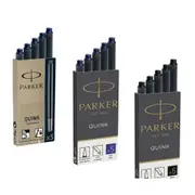 Parker Permanent Ink Cartridge (5pk) - Blue