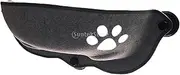 ShengQuanHao Comfortable Window Cat Bed Sun Hammock Cat Perch, Suction Cup Pet Bed for Hanging Solid, Space-Saving, Grey