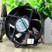 SUNON KDE1209PTVX 9 cm CPU fan 9025 4-wire temperature control cooling fan