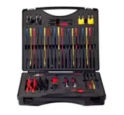 92pcs Multimeter Test Leads Kit Automotive Circuit Test Lead Set with Probe
