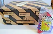 CASE Of 50 UNDER 3 McDonald’s Nature’s Watch Happy Meal Toys - BRAND NEW!!