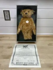 406034 Steiff 1907 Teddy Bear 35cm Limited Edition No. 01457 Certified