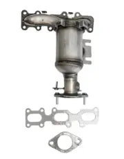 Front Left Catalytic Converter for 2013 Ford Police Interceptor Utility