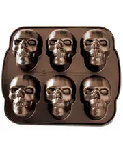Nordic Ware Haunted Skull Cakelet Pan