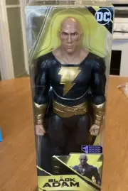 Black Adam Action Figure 1st Edition DC 12 “ New In Original Box