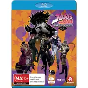 JoJo's Bizarre Adventure Set 3: Stardust Crusaders Part 2