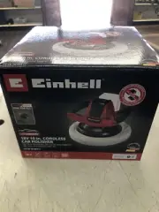 Einhell 18-Volt Cordless 10 Inch Large Random Orbit Car Rotary Buffer Polisher